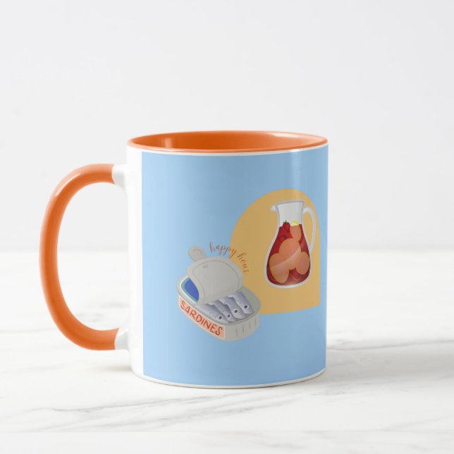 Spanien Happy Hour Tasse (Links)