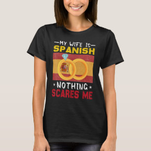Spanien Hochzeit Königreich Spanien Roots Spaniard T-Shirt