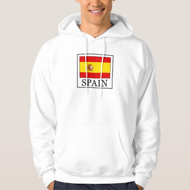 Spanien Hoodie (Vorderseite)