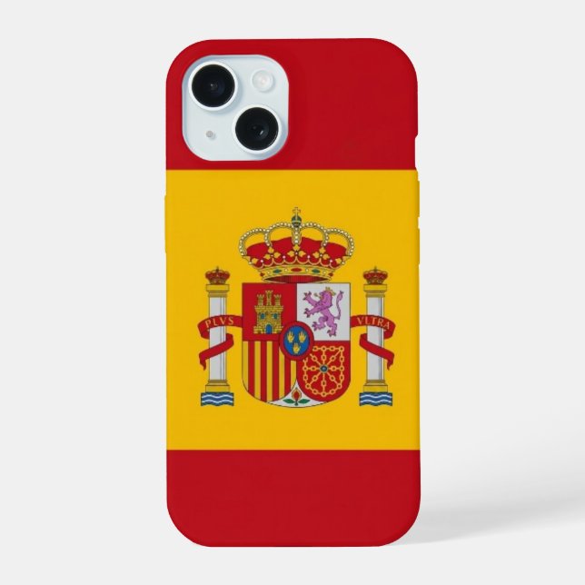 Spanien iPhone 15 Hülle (Rückseite)