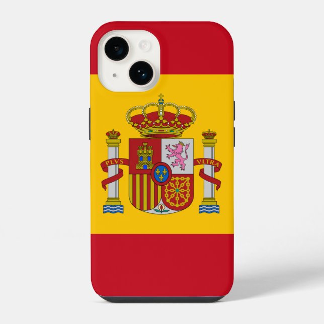 Spanien iPhone Hülle (Rückseite)