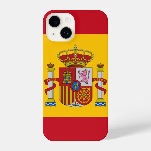 Spanien iPhone Hülle (Rückseite)