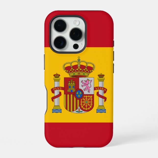 Spanien iPhone Hülle (Rückseite)