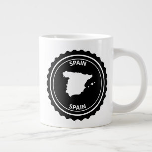 Spanien Jumbo-Tasse