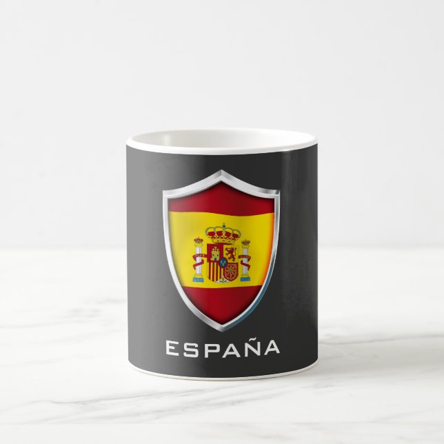 Spanien Kaffeetasse (Mittel)