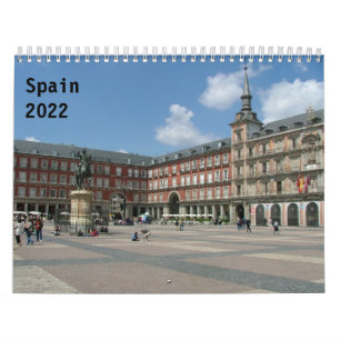 Spanien Kalender 2022