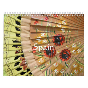 Spanien-Kalender Kalender