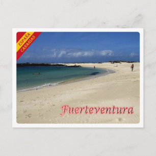 Spanien - Kanarische Inseln - Fürteventura - Postkarte