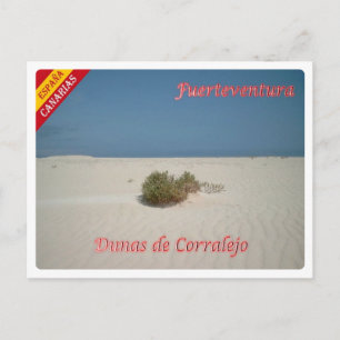 Spanien - Kanarische Inseln - Fürteventura - Postkarte