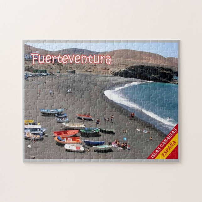 Spanien - Kanarische Inseln - Fürteventura - Puzzle (Horizontal)