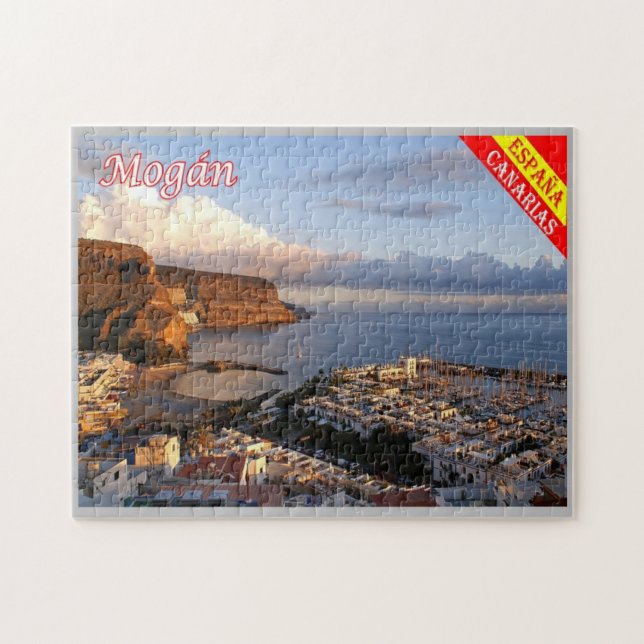 Spanien - Kanarische Inseln - Garan Canaria - Puzzle (Horizontal)