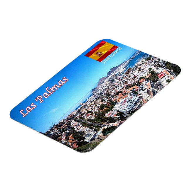 Spanien - Kanarische Inseln - Gran Canaria - Magnet (Linke Seite)