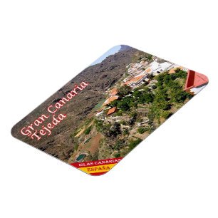 Spanien - Kanarische Inseln - Gran Canaria - Magnet