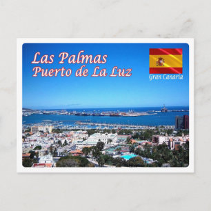 Spanien - Kanarische Inseln - Gran Canaria - Postkarte