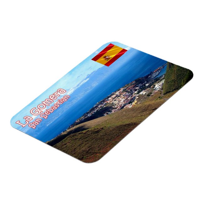 Spanien - Kanarische Inseln - La Gomera - Magnet (Linke Seite)