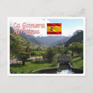 Spanien - Kanarische Inseln - La Gomera - Postkarte