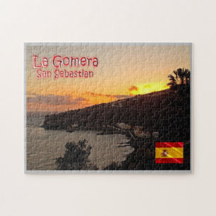 Spanien - Kanarische Inseln - La Gomera - Puzzle