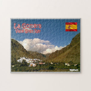 Spanien - Kanarische Inseln - La Gomera - Puzzle