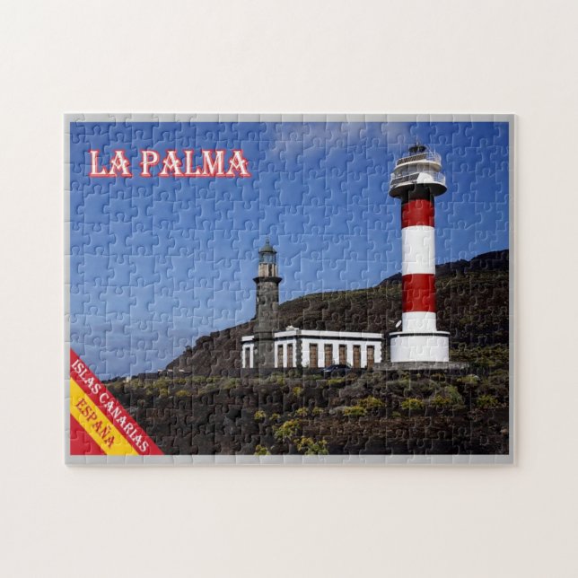 Spanien - Kanarische Inseln - La Palma - Puzzle (Horizontal)