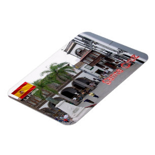 Spanien - Kanarische Inseln - La Palma - Santa Cru Magnet