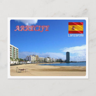 Spanien - Kanarische Inseln - Lanzarote - Postkarte