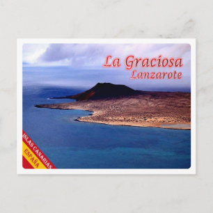 Spanien - Kanarische Inseln - Lanzarote - Postkarte