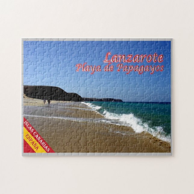 Spanien - Kanarische Inseln - Lanzarote - Puzzle (Horizontal)