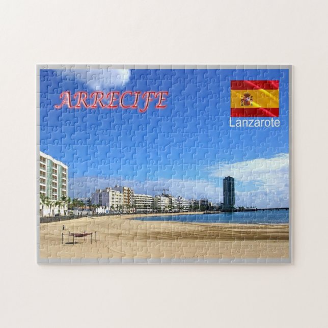 Spanien - Kanarische Inseln - Lanzarote - Puzzle (Horizontal)
