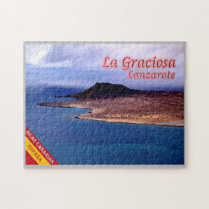 Spanien - Kanarische Inseln - Lanzarote - Puzzle