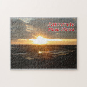 Spanien - Kanarische Inseln - Lanzarote - Puzzle