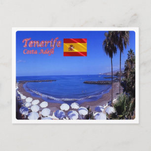 Spanien - Kanarische Inseln - Teneriffa - I Liebe Postkarte