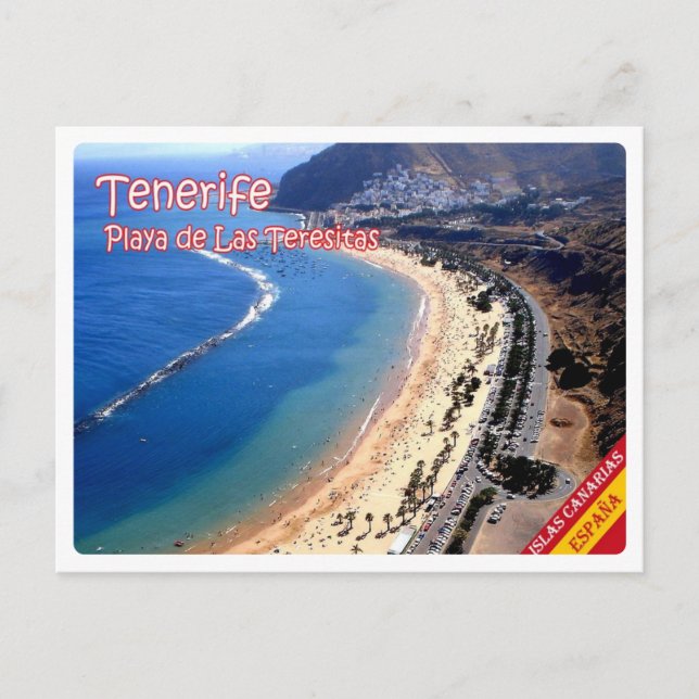 Spanien - Kanarische Inseln - Teneriffa - Postkarte (Vorderseite)