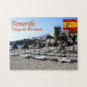 Spanien - Kanarische Inseln - Teneriffa - Puzzle