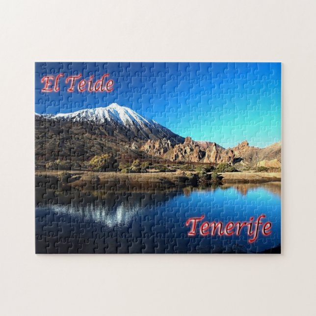 Spanien - Kanarische Inseln - Teneriffa - Puzzle (Horizontal)