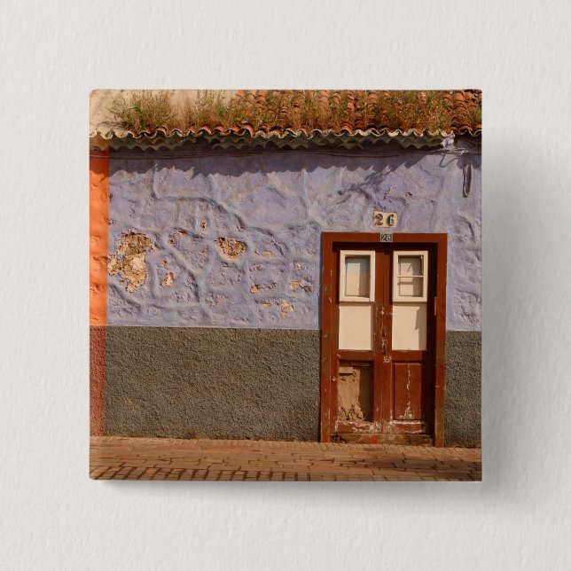 Spanien, Kanarische Inseln, Teneriffa, Villa Button (Vorderseite)