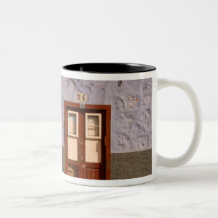 Spanien, Kanarische Inseln, Teneriffa, Villa Zweifarbige Tasse