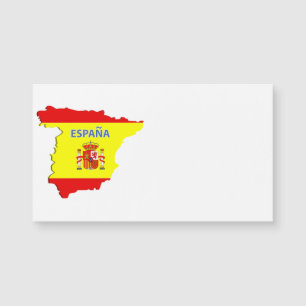 Spanien Karte