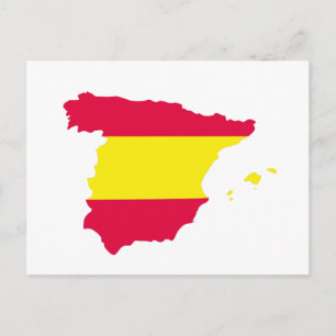 Spanien Karte