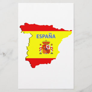 Spanien Karte