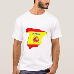 Spanien Karte des iPhone SE/5/5s/5c-Beutels T-Shirt