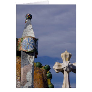 Spanien, Katalonien, Barcelona. Casa Batllo (1906)