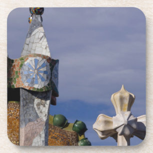 Spanien, Katalonien, Barcelona. Casa Batllo (1906) Untersetzer