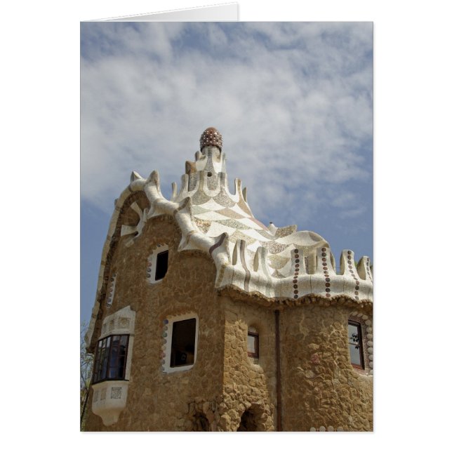 Spanien, Katalonien, Barcelona. Park Guell, (Vorne)