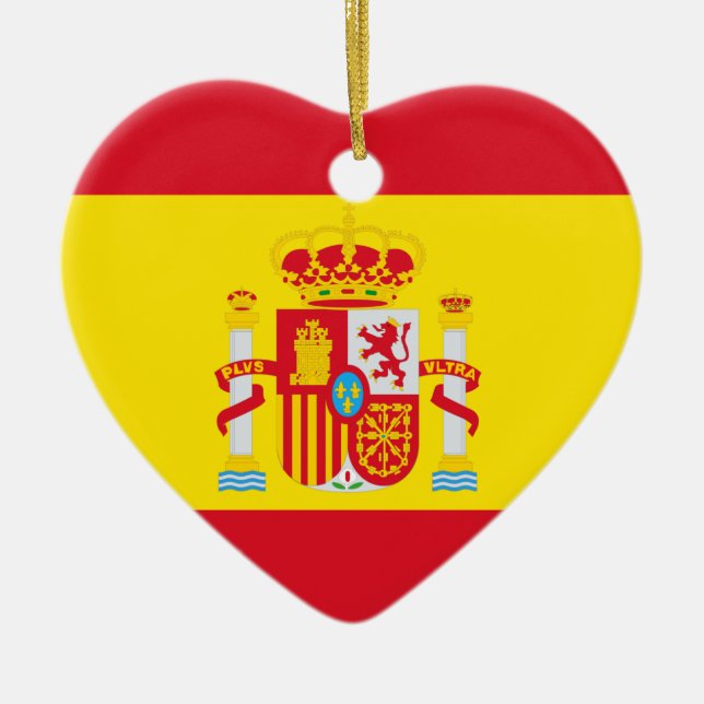 Spanien Keramik Ornament (Vorne)