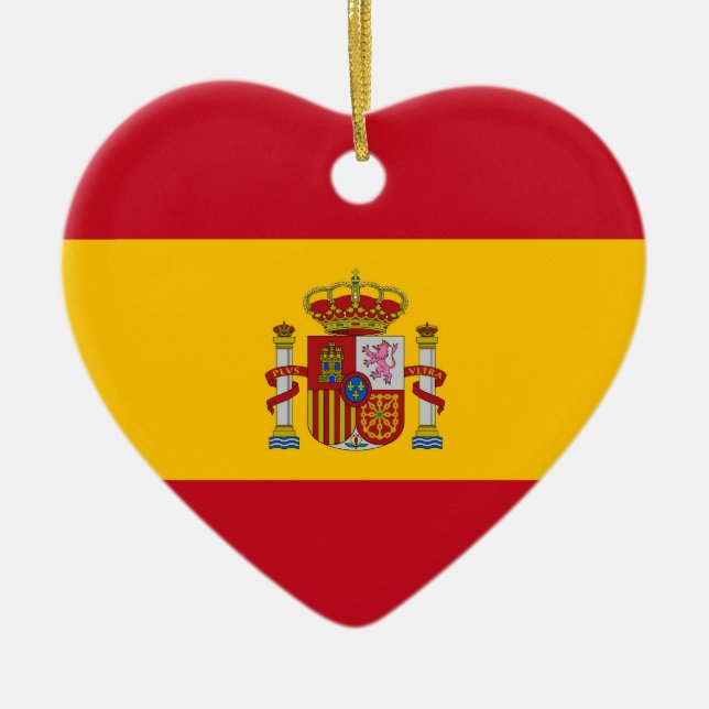 SPANIEN KERAMIK ORNAMENT (Vorne)
