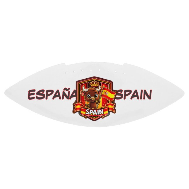 Spanien Kinder Fußball Football (Panel)