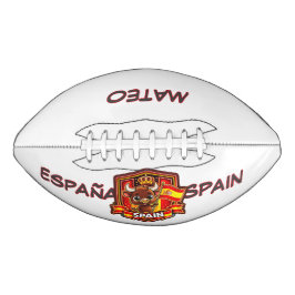 Spanien Kinder Fußball mit Name Football