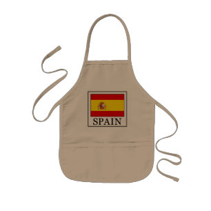 Spanien Kinderschürze