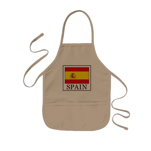 Spanien Kinderschürze (Vorne)