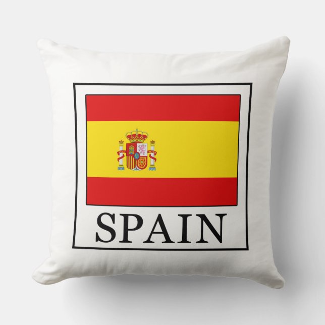 Spanien Kissen (Vorderseite)